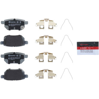 Brembo® - Premium Ceramic Rear Disc Brake Pads