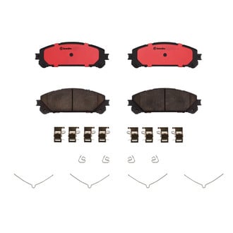 Brembo® - Premium Ceramic Front Disc Brake Pads