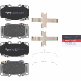 Brembo® - Premium Ceramic Front Disc Brake Pads