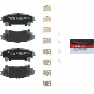 Brembo® - Premium Ceramic Rear Disc Brake Pads