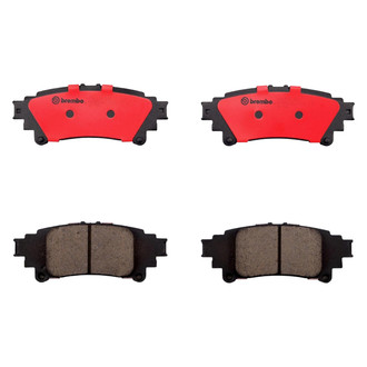 Brembo® - Premium Ceramic Rear Disc Brake Pads