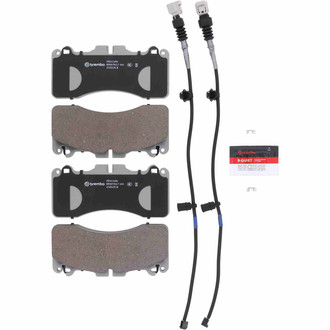 Brembo® - Premium Ceramic Front Disc Brake Pads