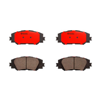 Brembo® - Premium Ceramic Front Disc Brake Pads