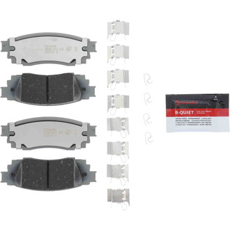 Brembo® - Premium Ceramic Rear Disc Brake Pads