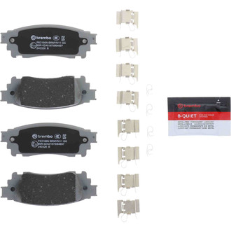 Brembo® - Premium Ceramic Rear Disc Brake Pads