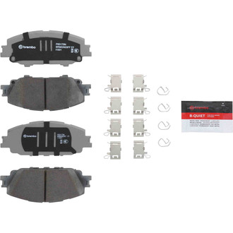 Brembo® - Premium Ceramic Front Disc Brake Pads