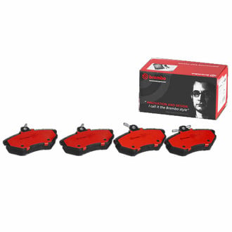 Brembo® - Premium Ceramic Front Disc Brake Pads