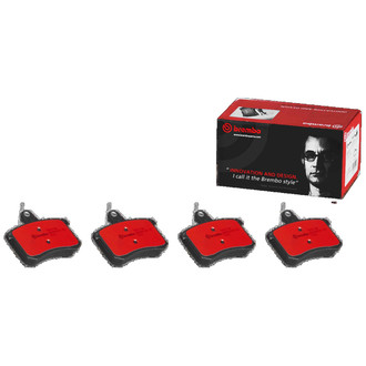 Brembo® - Premium Ceramic Rear Disc Brake Pads