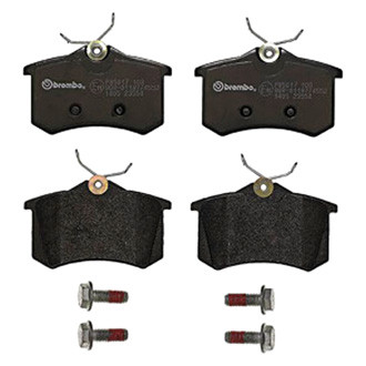 Brembo® - Premium Low-Met OE Equivalent Rear Brake Pads