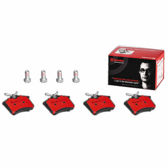 Brembo® - Premium Ceramic Rear Disc Brake Pads
