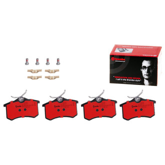 Brembo® - Premium Ceramic Rear Disc Brake Pads