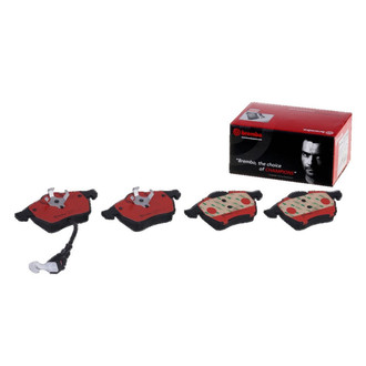 Brembo® - Premium Ceramic Front Disc Brake Pads