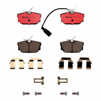 Brembo® - Premium Ceramic Rear Disc Brake Pads
