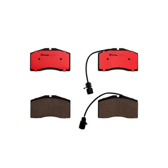 Brembo® - Premium Ceramic Front Disc Brake Pads