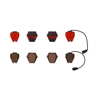 Brembo® - Premium Ceramic Front Disc Brake Pads