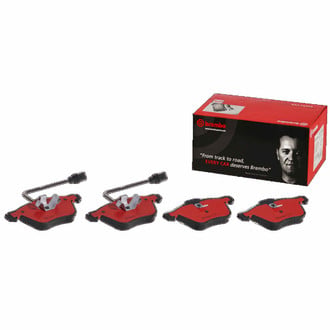 Brembo® - Premium Ceramic Front Disc Brake Pads