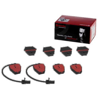 Brembo® - Premium Ceramic Front Disc Brake Pads