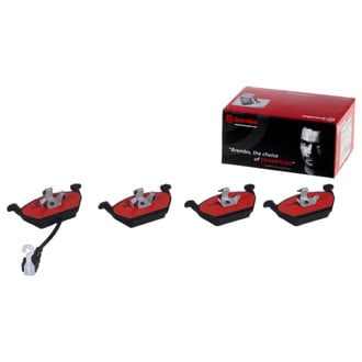 Brembo® - Premium Ceramic Front Disc Brake Pads