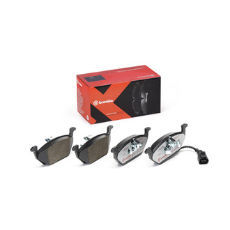 Brembo® P85072X - Xtra Low Metallic Front Disc Brake Pads