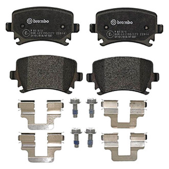 Brembo® - Premium Low-Met OE Equivalent Rear Brake Pads