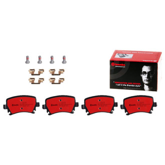 Brembo® - Premium Ceramic Rear Disc Brake Pads