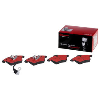 Brembo® - Premium Ceramic Front Disc Brake Pads