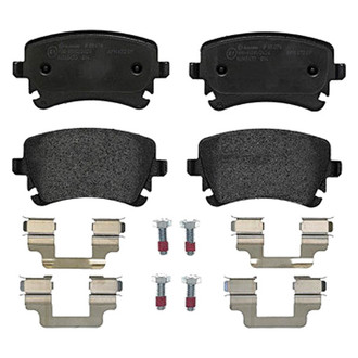 Brembo® - Premium Low-Met OE Equivalent Rear Brake Pads