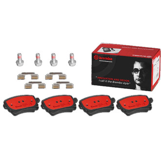 Brembo® - Premium Ceramic Rear Disc Brake Pads