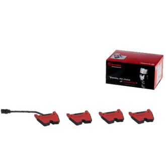 Brembo® - Premium Ceramic Front Disc Brake Pads