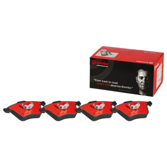 Brembo® - Premium Ceramic Front Disc Brake Pads