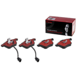 Brembo® - Premium Ceramic Front Disc Brake Pads