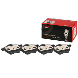 Brembo® - Premium Ceramic Front Disc Brake Pads