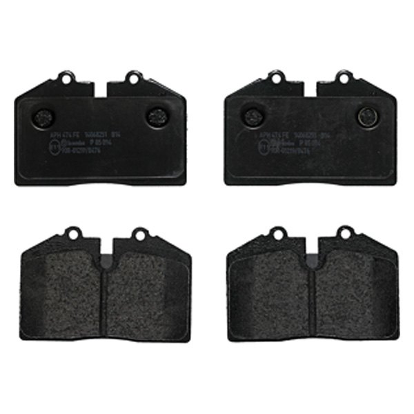 Brembo® - Premium Low-Met OE Equivalent Rear Brake Pads