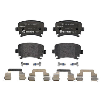 Brembo® - Premium Low-Met OE Equivalent Rear Brake Pads