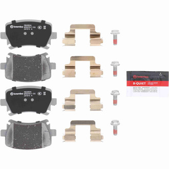 Brembo® - Premium Ceramic Rear Disc Brake Pads