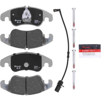Brembo® - Premium Ceramic Front Disc Brake Pads