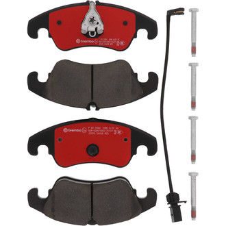 Brembo® - Xtra Low Metallic Disc Brake Pads