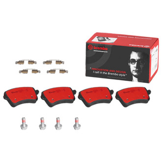 Brembo® - Premium Ceramic Rear Disc Brake Pads