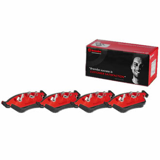 Brembo® - Premium Ceramic Front Disc Brake Pads