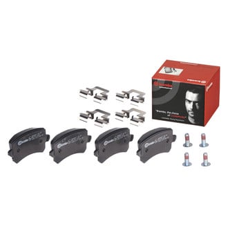 Brembo® - Premium Low-Met OE Equivalent Rear Brake Pads