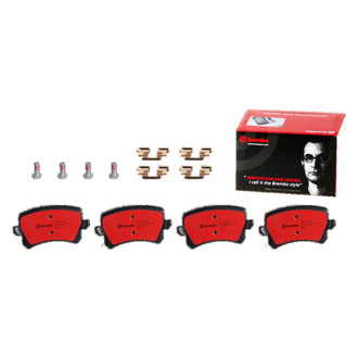 Brembo® - Premium Ceramic Rear Disc Brake Pads