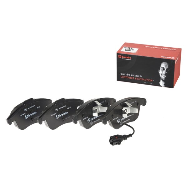 Brembo® - Premium Low-Met OE Equivalent Front Brake Pads