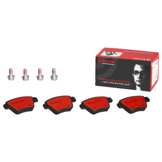 Brembo® - Premium Ceramic Rear Disc Brake Pads