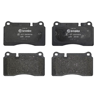 Brembo® - Premium Low-Met OE Equivalent Brake Pads