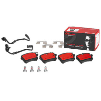Brembo® - Premium Ceramic Rear Disc Brake Pads