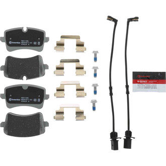 Brembo® - Premium Ceramic Rear Disc Brake Pads