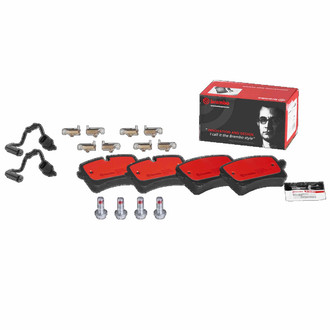 Brembo® - Premium Ceramic Rear Disc Brake Pads