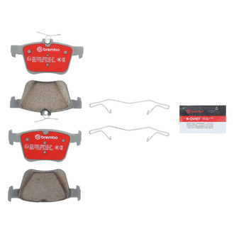 Brembo® - Xtra Ceramic Rear Disc Brake Pads