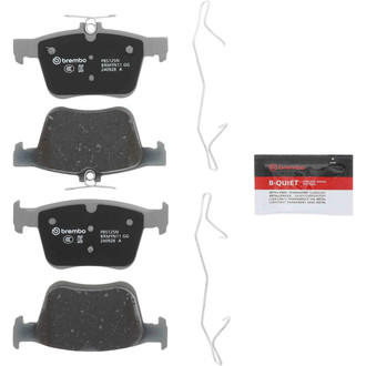 Brembo® - Premium Ceramic Rear Disc Brake Pads