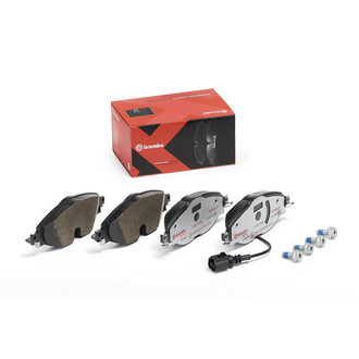 Brembo® - Xtra Low-Metallic Brake Pads
